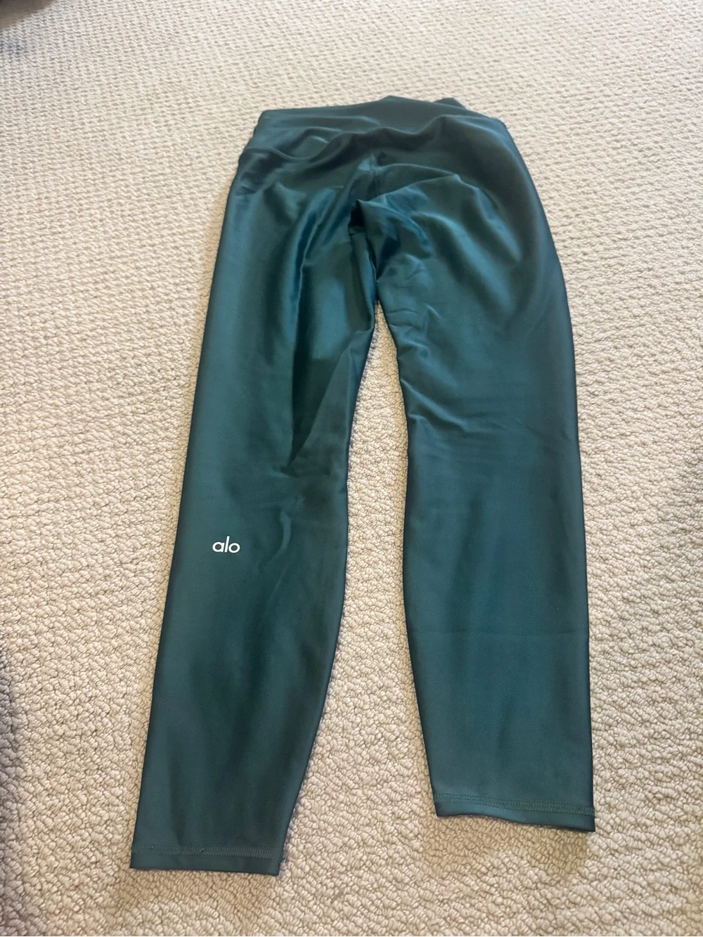 ALO Dark Emerald Green Leggings